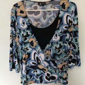 💜💜 AB Studio Womens Top Size XL